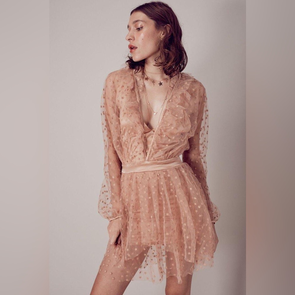 For Love and Lemons All That Glitters Mini dress - Picture 2 of 11